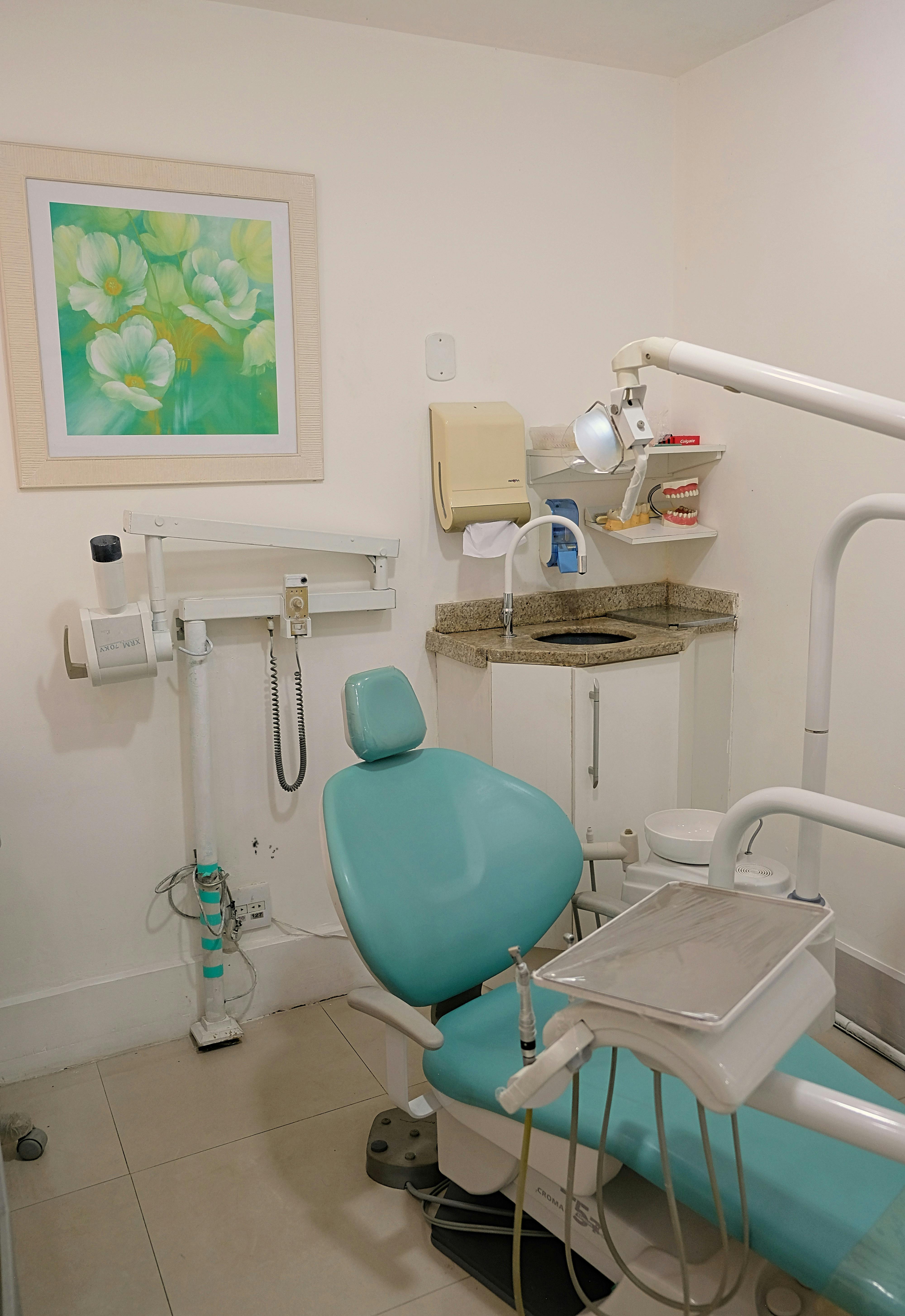 Modern dental clinic interior from Pexels